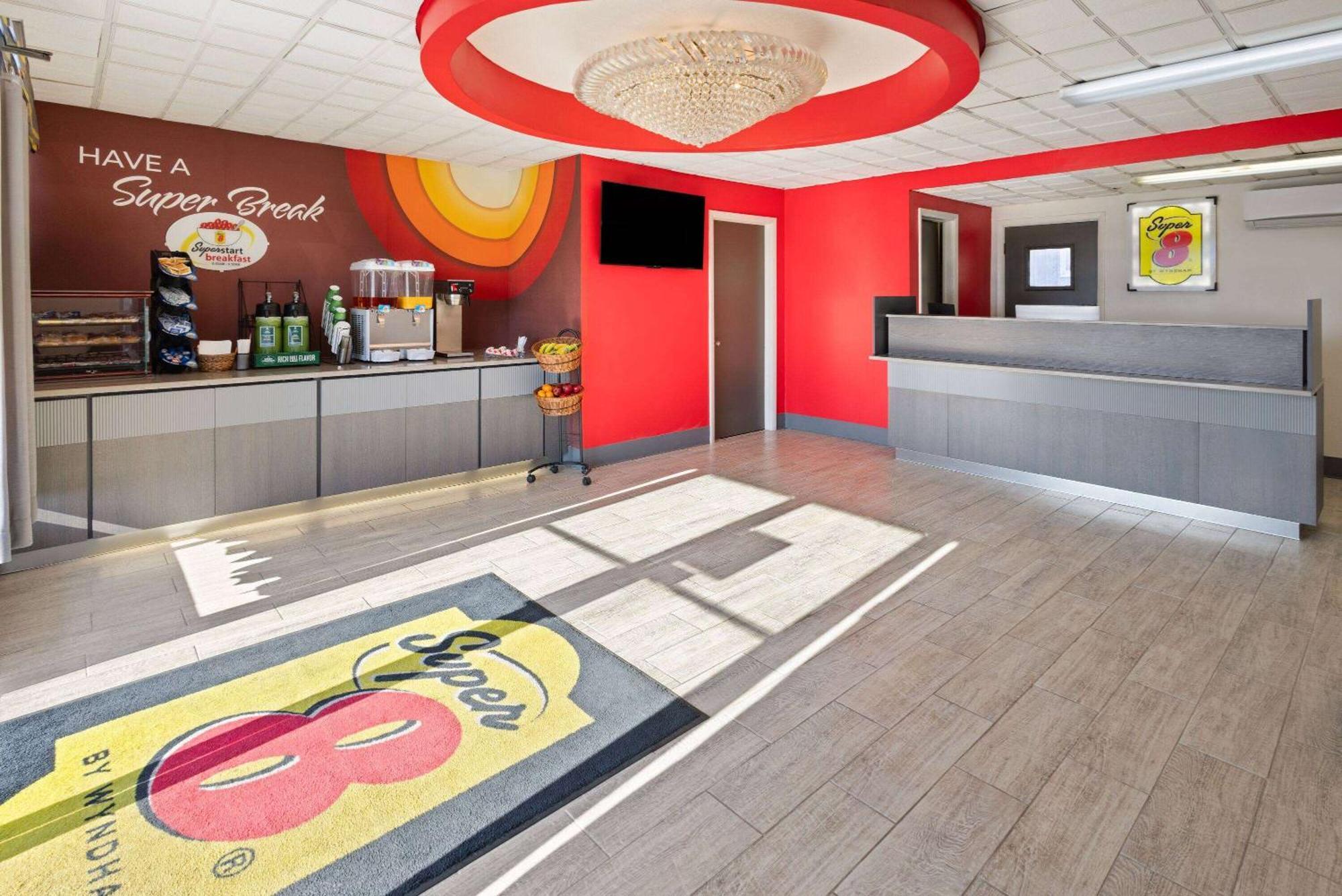 Motel Super 8 By Wyndham Hazleton Exterior foto